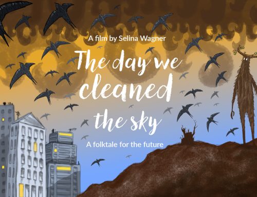 The day we cleaned the sky